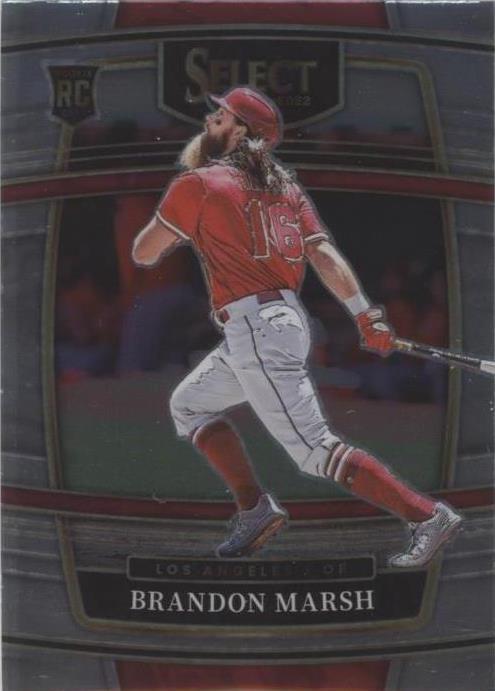 2022 Panini Select - Brandon Marsh #21 - 1 of 1