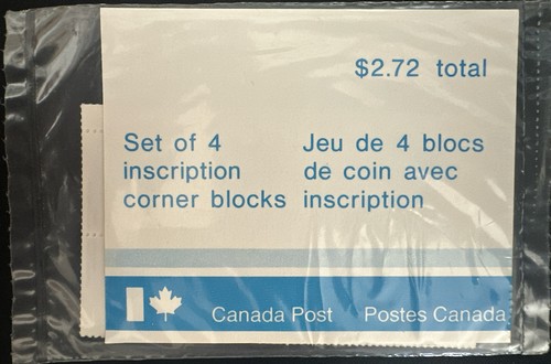 Canada stamp Sealed for 4 blocks #878 Look Of Music Exhibit, Vancouver : Antique - Picture 2 of 2