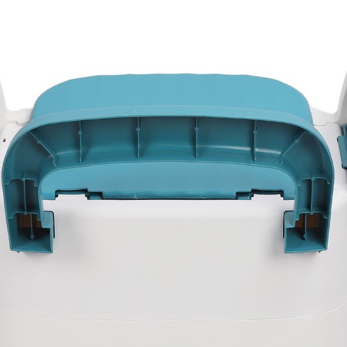 Adult Bedside Commode Toilet With Detachable Armrests Portable Moible - Picture 8 of 24