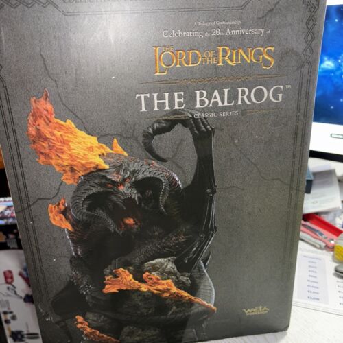 WETA Lord of the Rings The Balrog Classic Series Statue Figure - Picture 22 of 24
