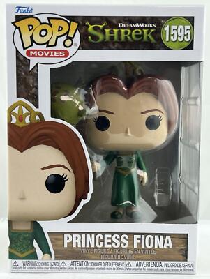 Funko Pop! Shrek 30th - Fiona with Frog Balloon #1595 Vinyl