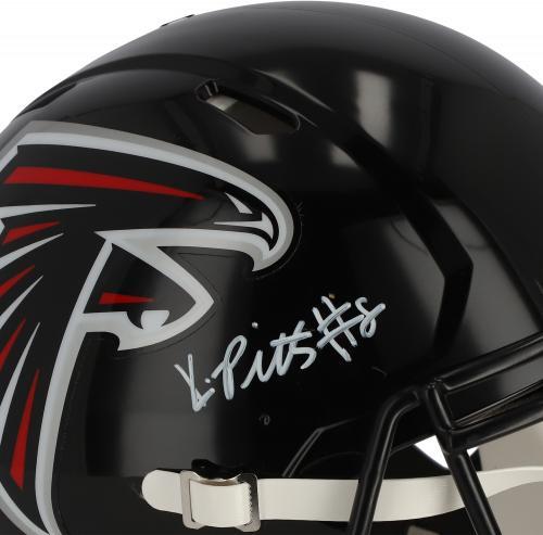 Autographed Kyle Pitts Florida Helmet - Picture 2 of 2
