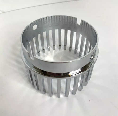 Pair Tail Light Replacement Bezels For 1959 Cadillac - Picture 4 of 4