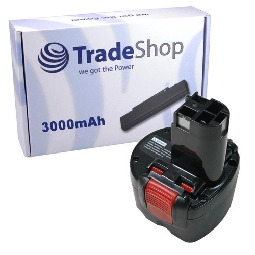 AKUMULATOR do Bosch 9,6V 3000mAh Ni-MH do PSR960 GSR9.6 23609 32609 32609-RT - Zdjęcie 1 z 5