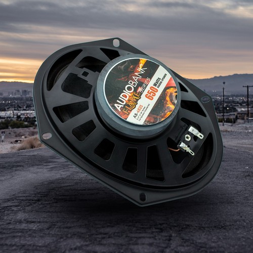 4x Audiobank 5x7 / 6x8 in 1300 Watt Power 2-Way Car Audio Stereo Coaxial Speaker - Picture 4 of 6