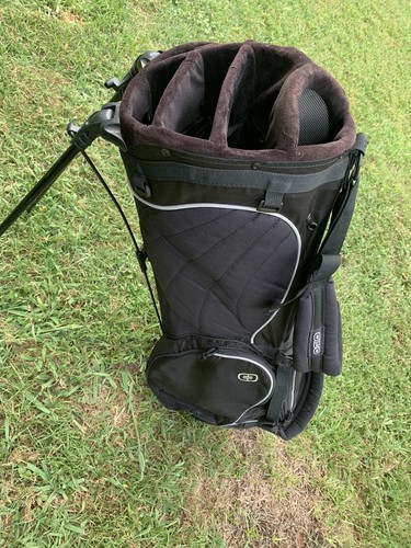 Ogio Octane Stand Golf Bag 8 Way Divider 5-Pocket Golf Club Bag Dual Straps W/RC - Picture 5 of 13
