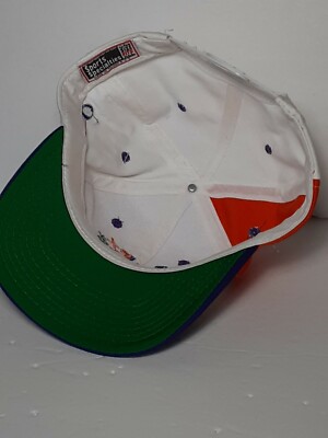 VTG Sports Specialties Cap FedEx ORANGE BOWL Snapback 90's Hat New