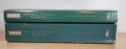 1993 Ford Ranger Explorer Aerostar Shop Service Manuals Original 2 Volume Set - Picture 7 of 10