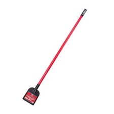 Flooring Scraper Removal Tool 6 in. W Steel Blade Rubber Grip Fiberglass Handle