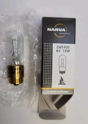 NARVA LWT-P5T Z16 6V 15W Mikroskop Spezial-Glühlampe Lampe Glühbirne ZEISS Jena - Bild 1 von 3
