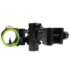 Black Gold Dual Trac Mountain Lite 2 Pin Movable .010 Picatinny Sight RH 71053