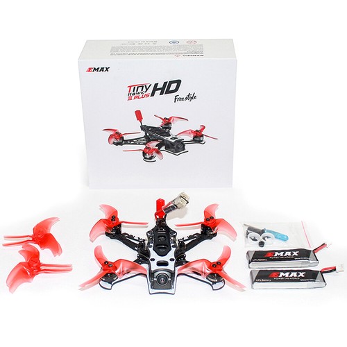 EMAX Tinyhawk III Plus Freestyle FPV Racing Drone 2.4GHz ELRS BNF/RTF New 2023 - Bild 21 von 27