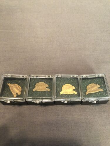 1991 Atlanta Braves World Series Media Pin- VINTAGE/RARE - Picture 2 of 2