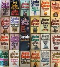Poirot/Marple Agatha Christie CHOOSE YOUR TITLE PB FREE SHIPPING LOWER PRICE #10