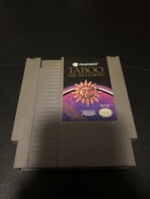 Taboo: The Sixth Sense (Nintendo Entertainment System, 1989) PLEASE READ