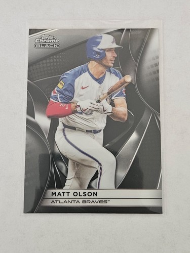 2025 Topps Chrome Black Cards. - Picture 95 of 166