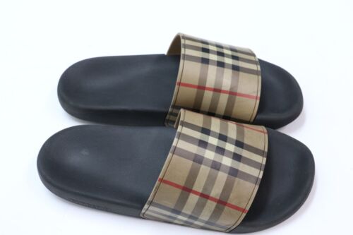Burberry Furley Vintage Check Slide 10 US/41 EUR/UK 7 - Picture 3 of 10