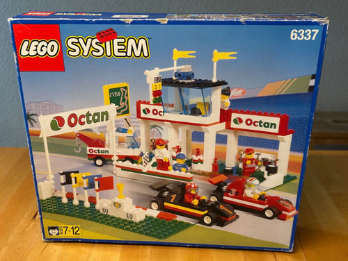Lego System 6337 Formel 1 Startbox/Fast Track Finish OBA-OVP-100% komplett - Bild 1 von 16