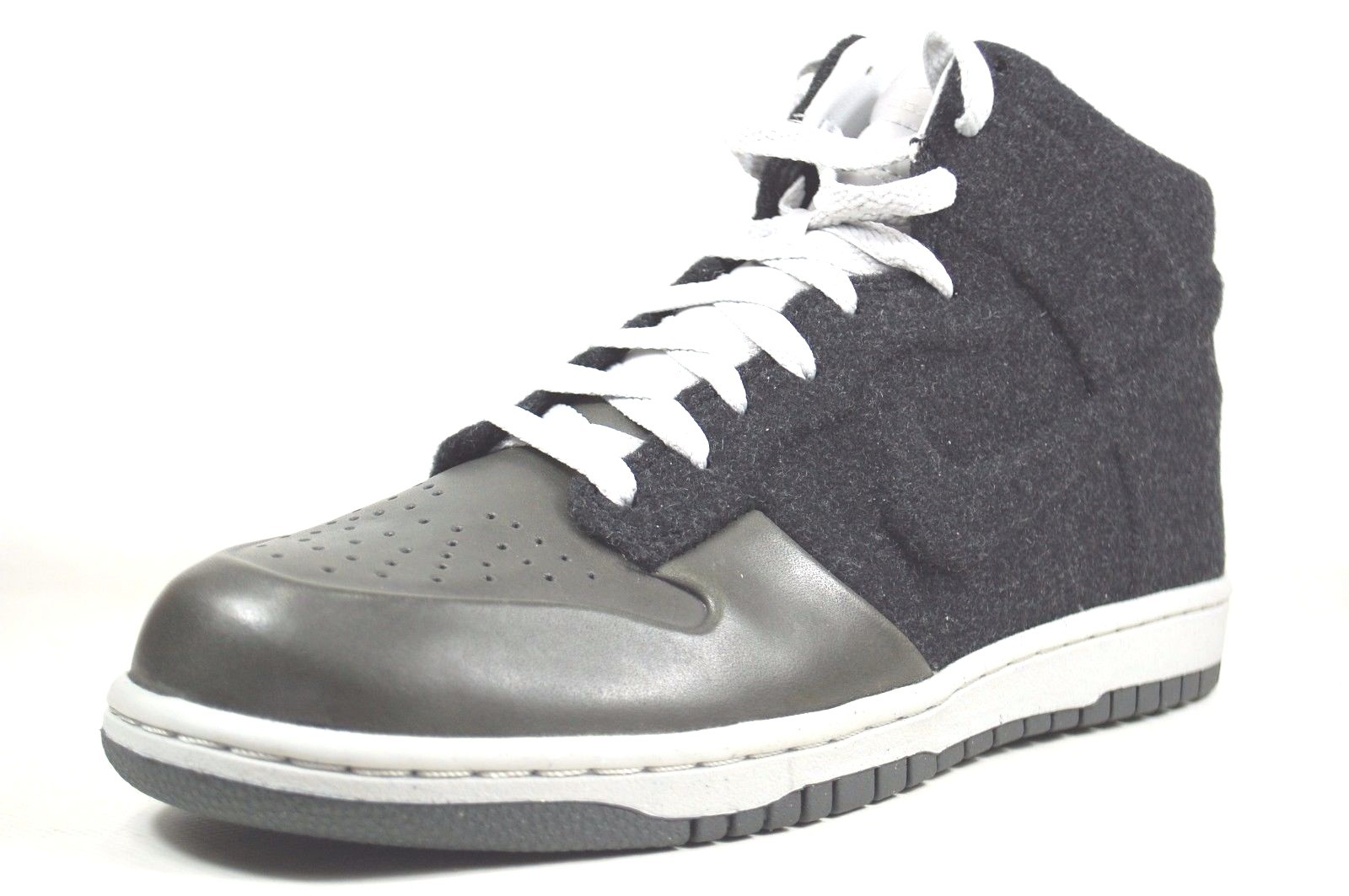 RARE Nike Dunk High 08 Prm 472517-001 Leder/Wool Midnight Midnight Midnight Hi Top d1f9ac RARE Nike Dunk High 08 Prm 472517-001 Leder/Wool Midnight Midnight Midnight Hi Top d1f9ac