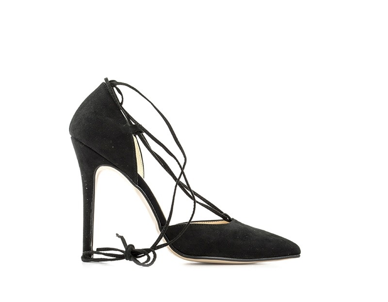 Schuhe LOLA LOIS Frau NERO Stoff 7076CAM-NE Schuhe LOLA LOIS Frau NERO Stoff 7076CAM-NE