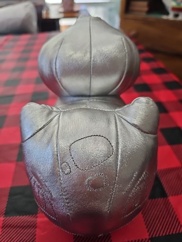 Bulbasaur Jazwares Pokemon Silver 25th Anniversary 8 inch Plush - Picture 3 of 6