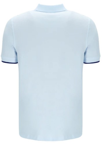 FILA Men's Polo Shirt Short Sleeve Summer Plain Tee Cotton Jersey Golf XS-4XL - Picture 45 of 67