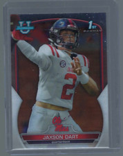 2022 Bowman University Chrome - Jaxson Dart #94 (RC)
