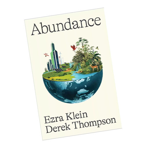 Abundance By Ezra Klein And Derek Thompson (2025, Hardcover)