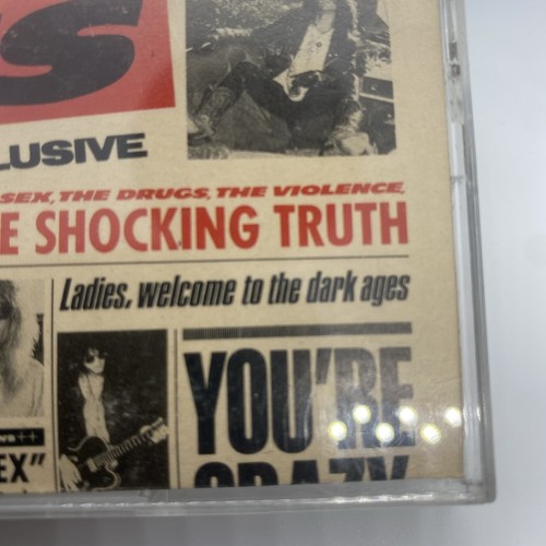 GNR Guns N Roses Lies Cassette  USA Geffen Records USA IMPORT RARE Banned Cover - Picture 5 of 9