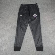 Northwestern Wildcats Sweatpants Mens Large Black Under Armour Joggers Pants