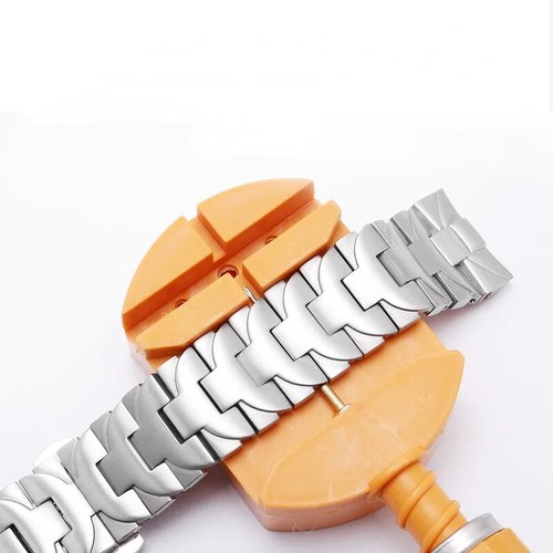Correa de reloj de acero inoxidable para Panerai Luminor Series Pam441 Pam111 correa 22 24 mm - Imagen 9 de 26