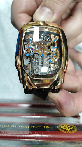 ANDREW TATE JACOB & CO BUGATTI CHIRON WATCH WITH BOX - PASSPORT & SIGNED PHOTO - 第 1 支影片,共 1 支