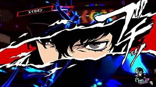 Persona 5 the Royal Switch JAPAN Software Used Good - Picture 13 of 17