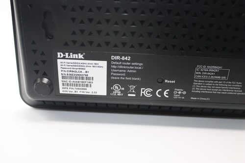 D-Link Amplifi Wireless AC1200 Dual Band Router DIR-842 w/Adapter in Box - Picture 3 of 17