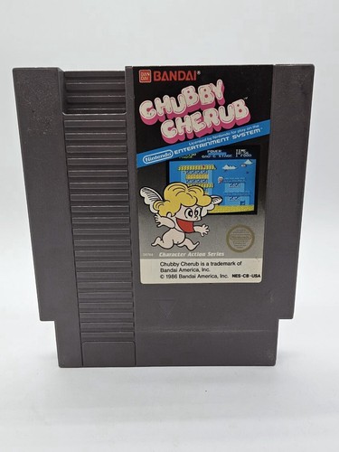 Chubby Cherub (Nintendo Entertainment System, 1986) 5 Screw Authentic Tested