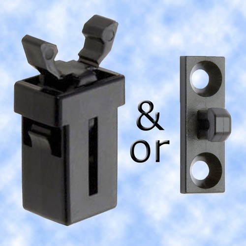 Replacement catch strike pin Touch Bin Lid Spare Repair Latch Clip fit Brabantia - Picture 7 of 24