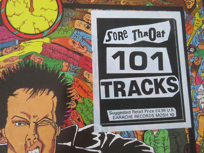 SORE THROAT Disgrace To The Corpse Of Sid EARACHE UK 1ST PRESS