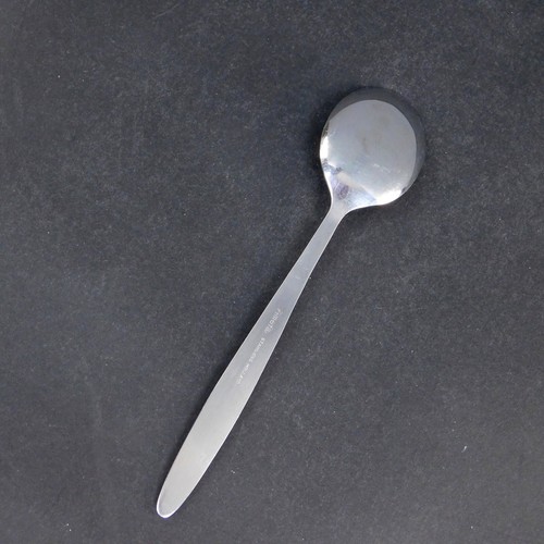 Cuchara para servir a tiempo de tulipán Amefa acero inoxidable Holanda 7-1/2" de largo - Imagen 5 de 8