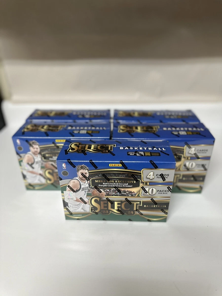 2023-24 Panini Select Basketball Mega Box Lot Of 5 - Target [In 