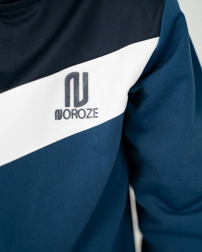 New Kid's boys V Contrast Colour Block Tracksuit Pocket Tops Jogging Bottom Set - Picture 17 of 23
