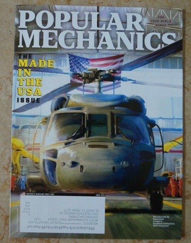 NEW POPULAR MECHANICS Magazines Lot Set of 7 each 2016,17 and 2018 issues - Picture 5 of 9