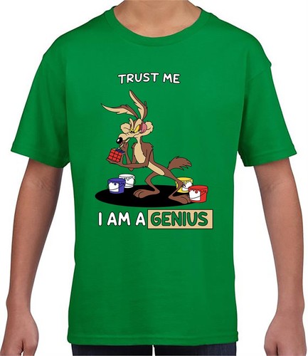 Trust Me I Am A Genius T-Shirt Kids Children Funny Novelty Cube Youth Tee Top - Picture 6 of 14