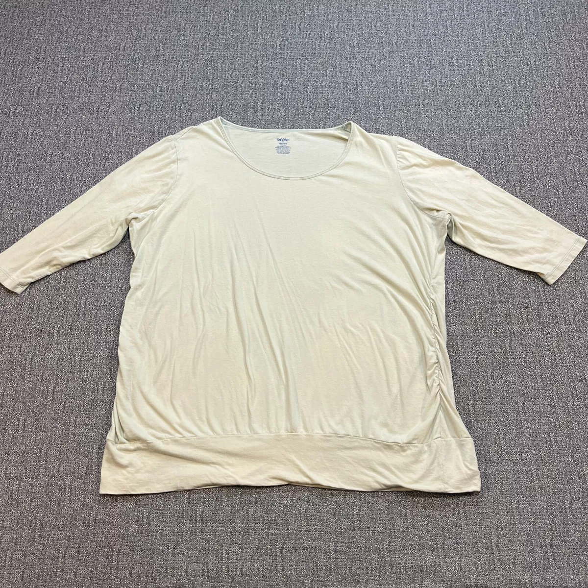 Mossimo crew neck top t shirt womens