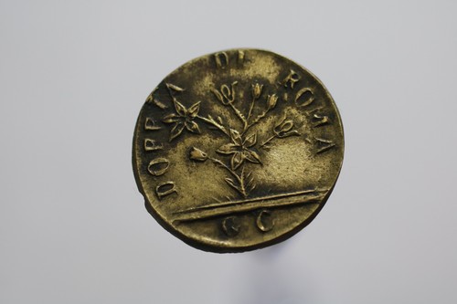 VATIKAN DOPPIA DI ROMA MÜNZGEWICHT A91 DN685 - Bild 1 von 4