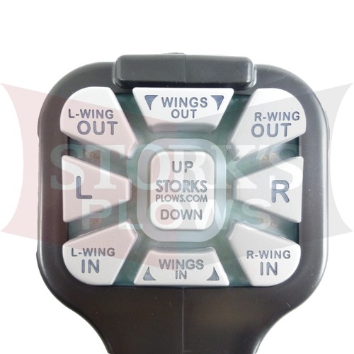 SA84455V Aftermarket Snowex HDV V Plow Handheld Control 4 Pin Plug Automatixx - Picture 2 of 3