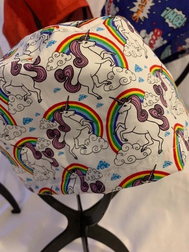 Unisex smock style scrub cap/theatre hats (nurse, doctors, chef, vet, dentist) - Picture 23 of 98