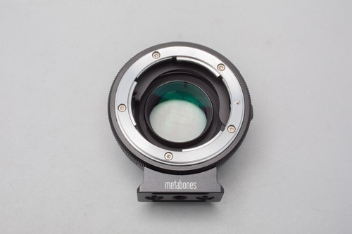 Metabones Nikon F Lens to M4/3 Mount Speed Booster XL 0.64x Adapter N/F to MFT - Picture 10 of 11
