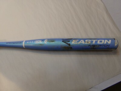 Batte Softball Easton Fastpitch FS200 - Aluminium 32 Pouces 22 Oz - Bleu Clair