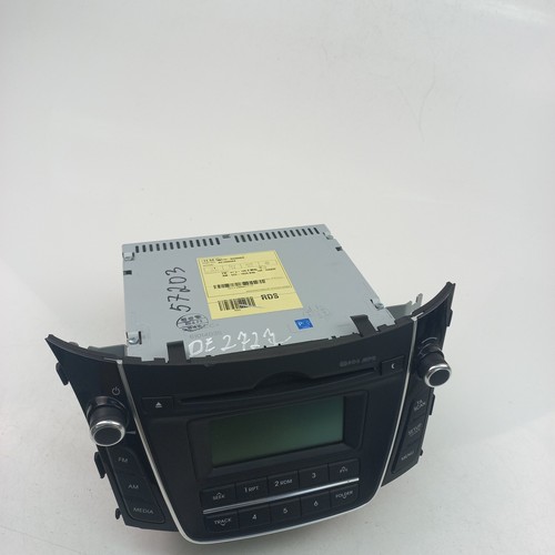 DE2727 HYUNDAI i30 2013 CD Radio Kontrolle 96170-A6200GU [ Pin / Code Nicht