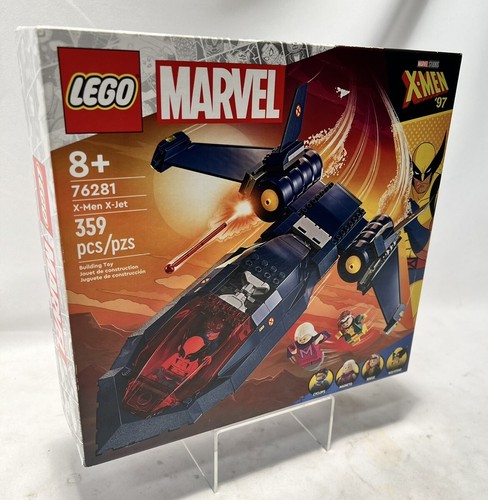 LEGO Marvel X-Men X-Jet Building Toy 76281 (J01012867) - Picture 3 of 6